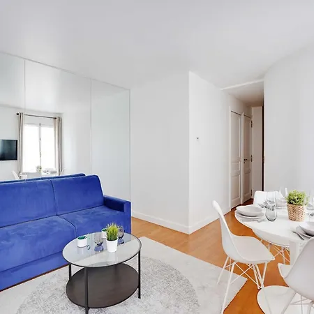 Apartamento Comfortable - 1bd 2p - Place Vendome