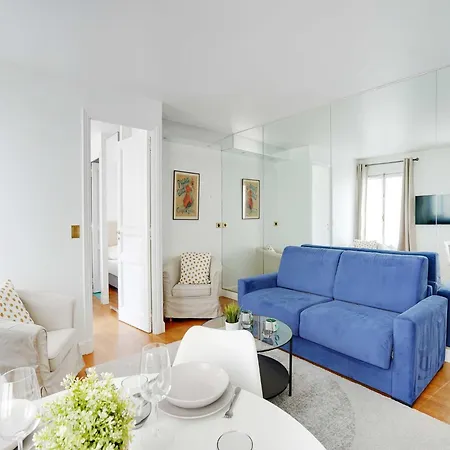 Apartamento Comfortable - 1bd 2p - Place Vendome *