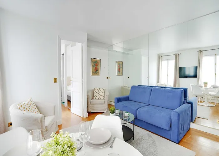 アパート Comfortable - 1bd 2p - Place Vendome *