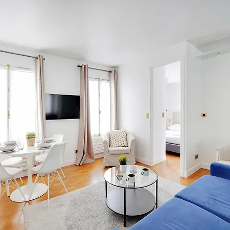 公寓 Comfortable - 1bd 2p - Place Vendome