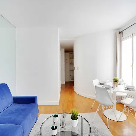 公寓 Comfortable - 1bd 2p - Place Vendome